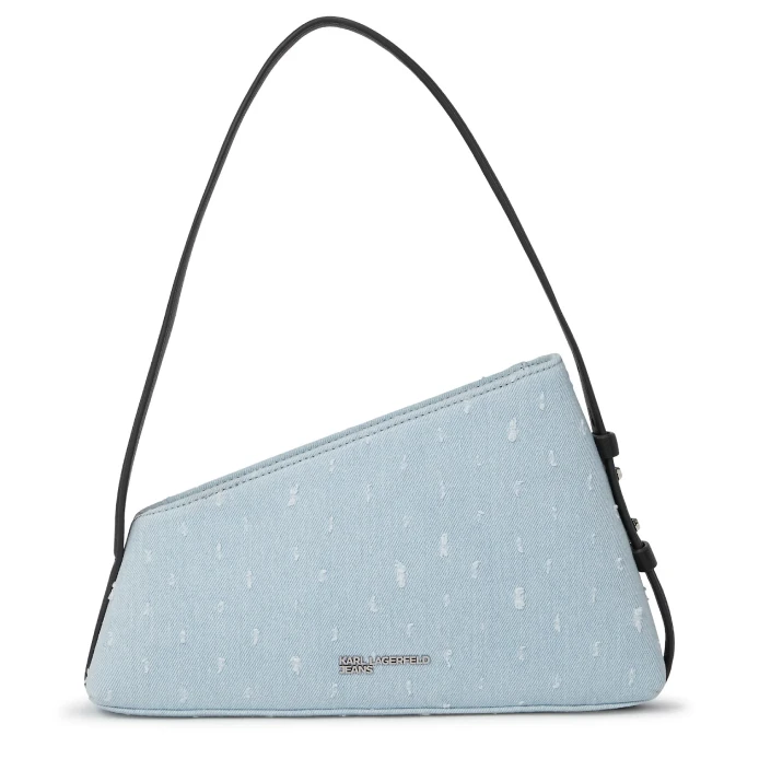 Karl Lagerfeld Jeans - Washed blue boucle